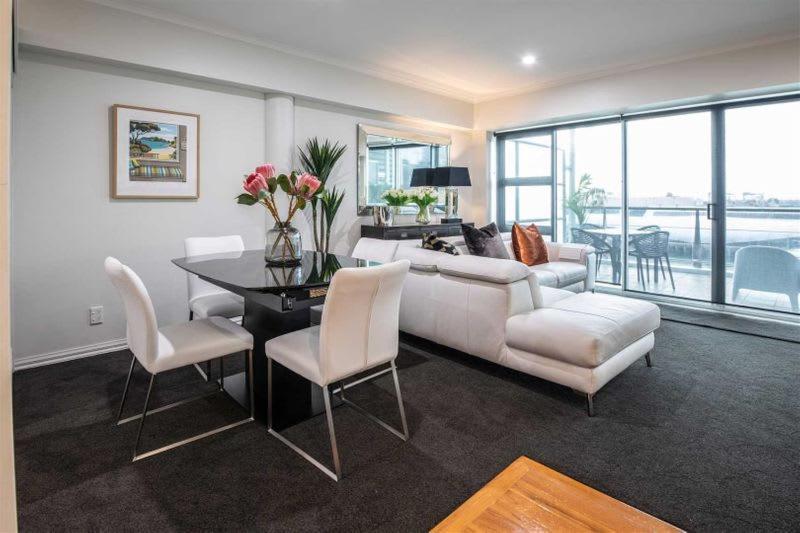 Great Views, 1 Bedroom Apartment On The Waterfront Auckland Exterior foto