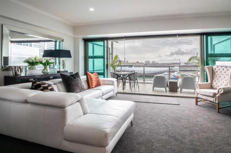 Great Views, 1 Bedroom Apartment On The Waterfront Auckland Exterior foto